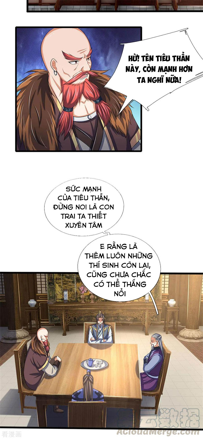 Thần Võ Thiên Tôn chapter 279 - Trang 20