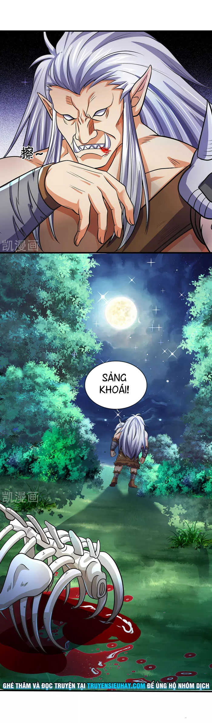 Thần Võ Thiên Tôn chapter 281 - Trang 9