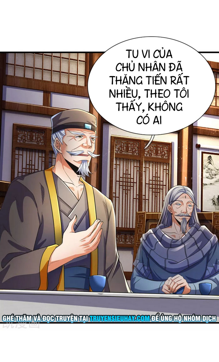 Thần Võ Thiên Tôn chapter 281 - Trang 13