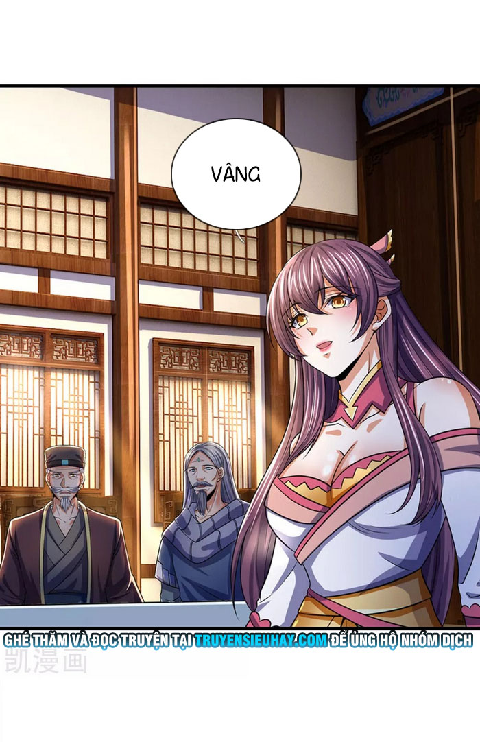 Thần Võ Thiên Tôn chapter 281 - Trang 18