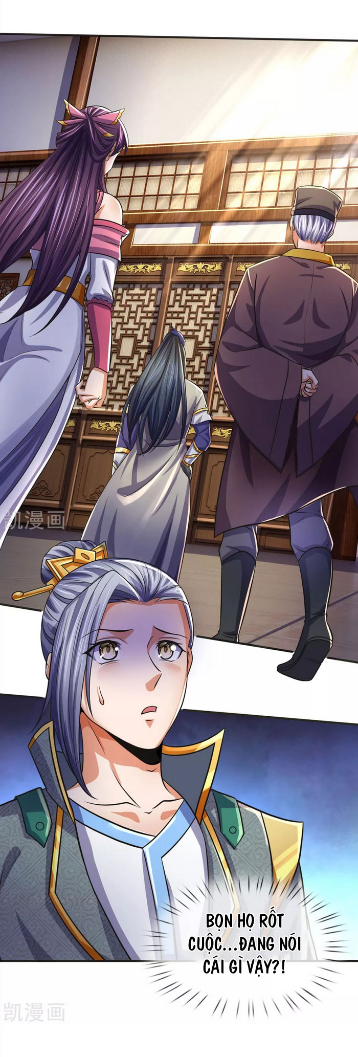 Thần Võ Thiên Tôn chapter 281 - Trang 19