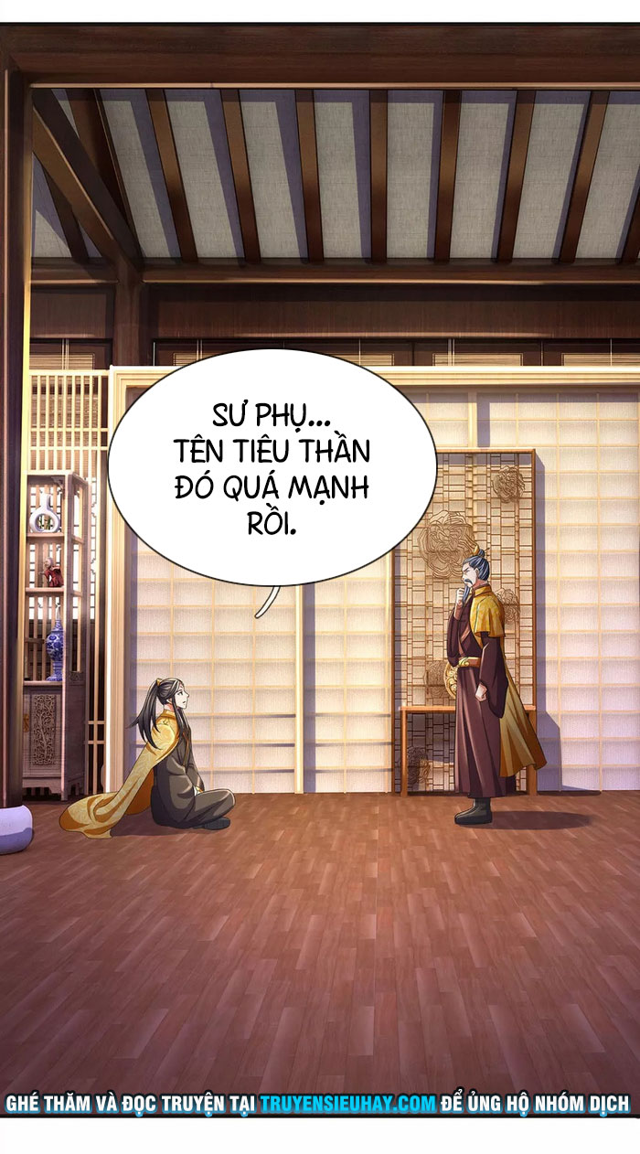 Thần Võ Thiên Tôn chapter 281 - Trang 21