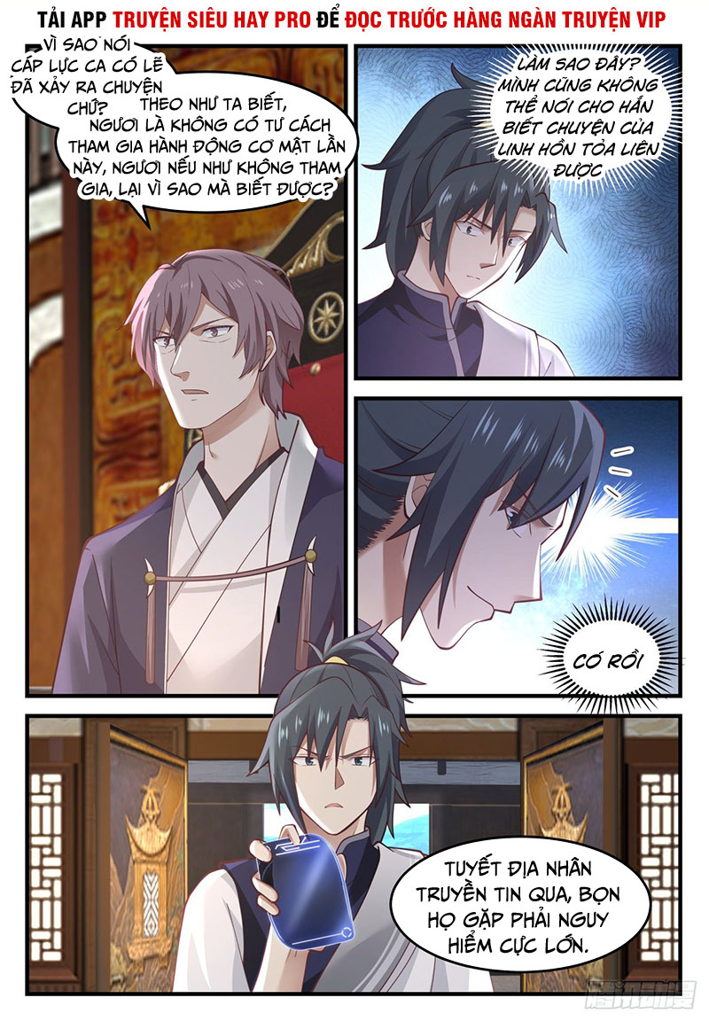 Võ Luyện Đỉnh Phong chapter 932 - Trang 8