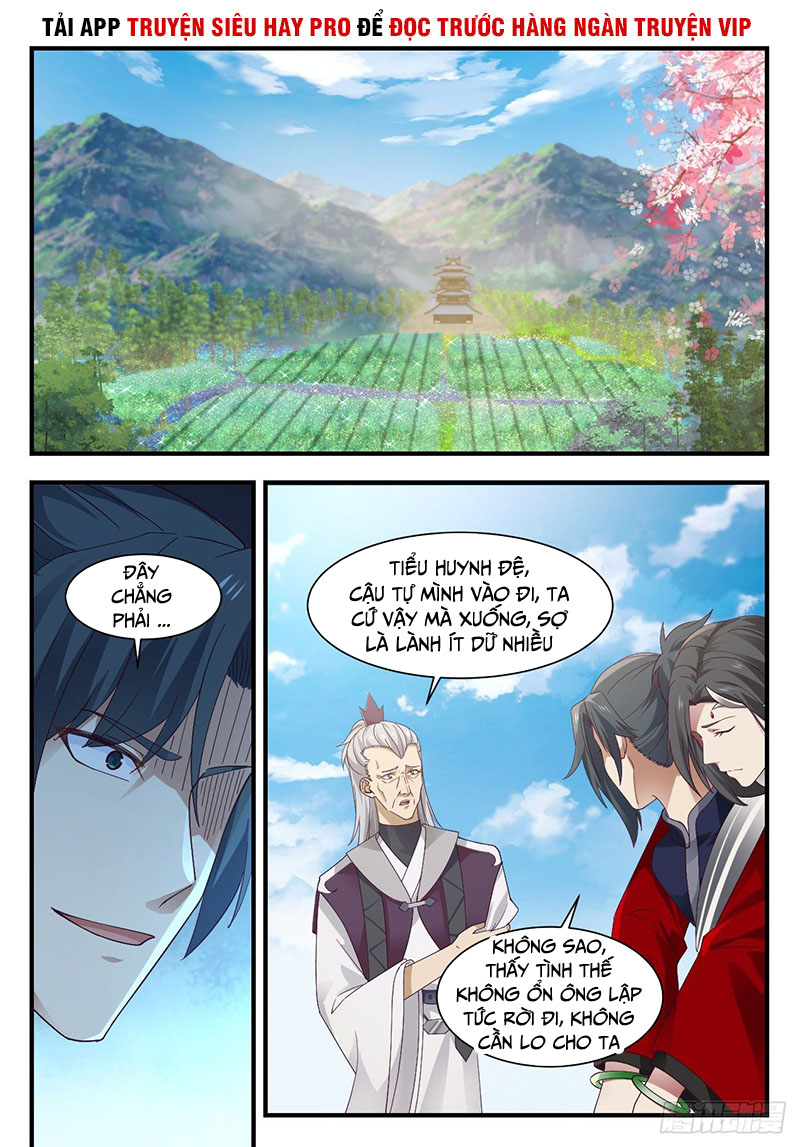 Võ Luyện Đỉnh Phong chapter 938 - Trang 5