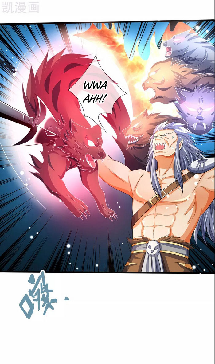 Thần Võ Thiên Tôn chapter 286 - Trang 3