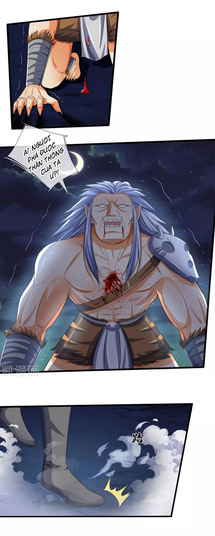 Thần Võ Thiên Tôn chapter 286 - Trang 8