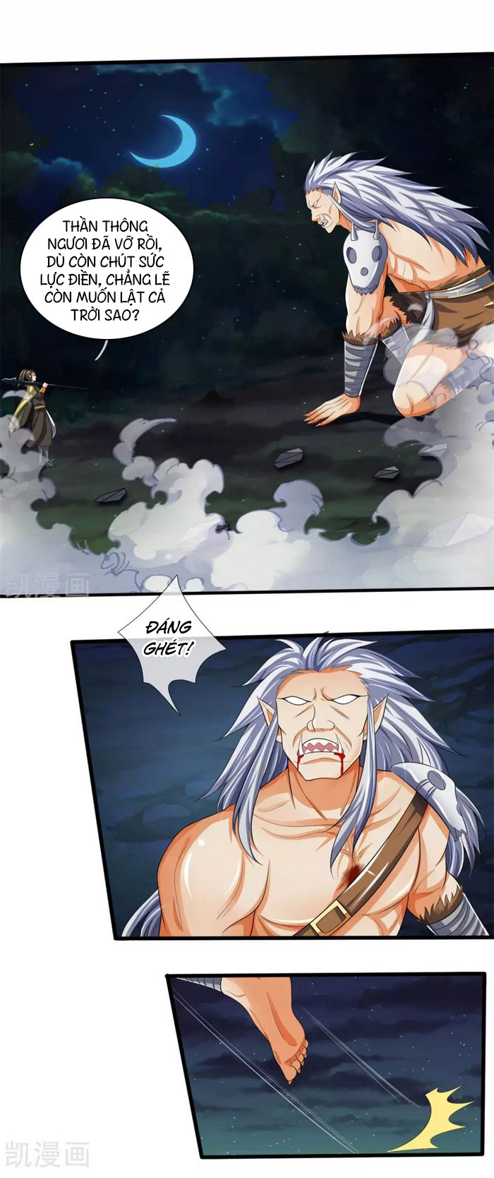 Thần Võ Thiên Tôn chapter 286 - Trang 9
