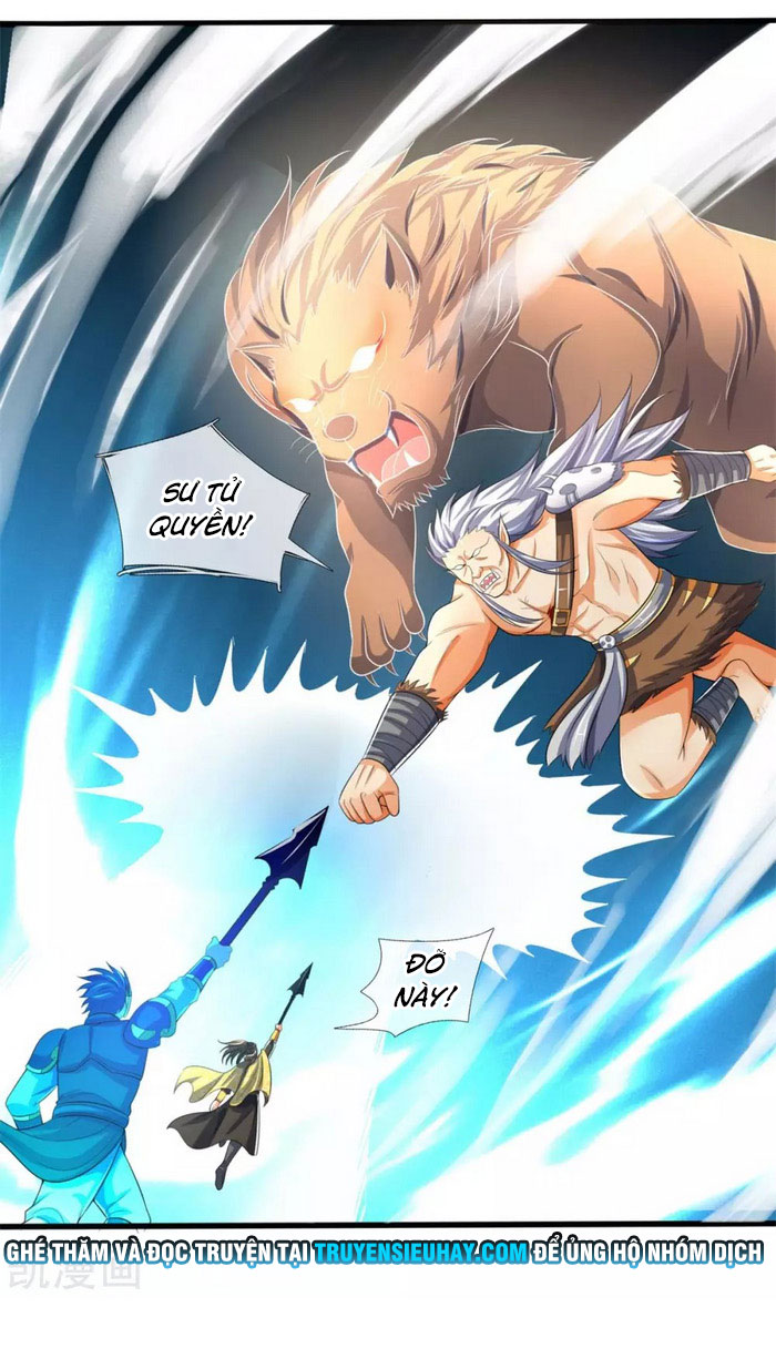 Thần Võ Thiên Tôn chapter 286 - Trang 10