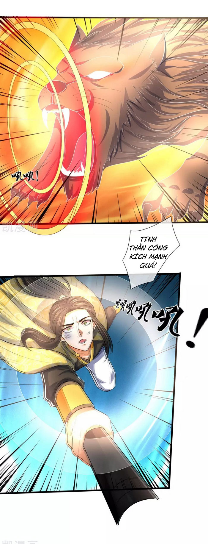 Thần Võ Thiên Tôn chapter 286 - Trang 11