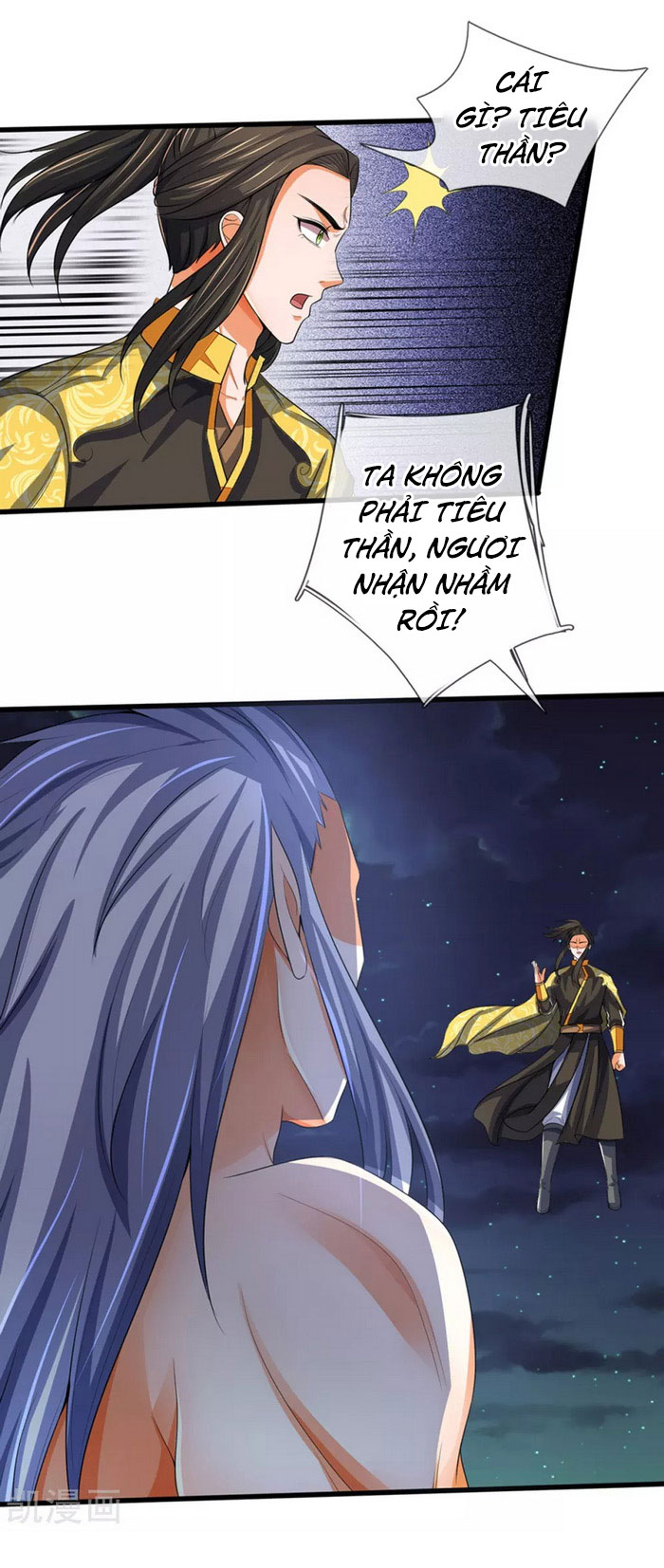 Thần Võ Thiên Tôn chapter 286 - Trang 16