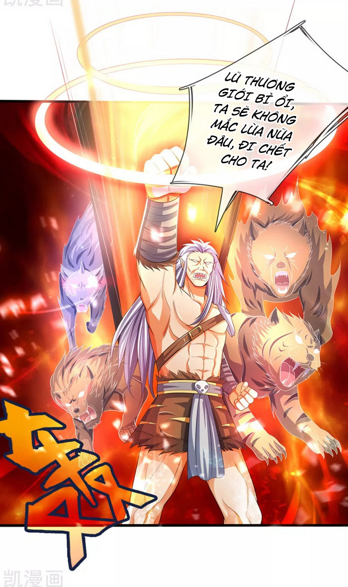 Thần Võ Thiên Tôn chapter 286 - Trang 18