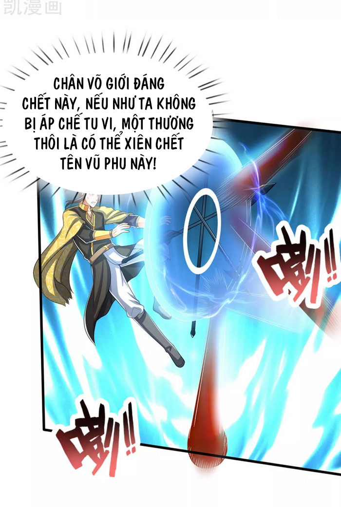 Thần Võ Thiên Tôn chapter 286 - Trang 23