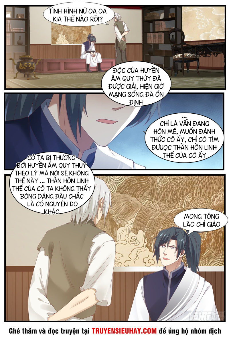 Võ Luyện Đỉnh Phong chapter 957 - Trang 2