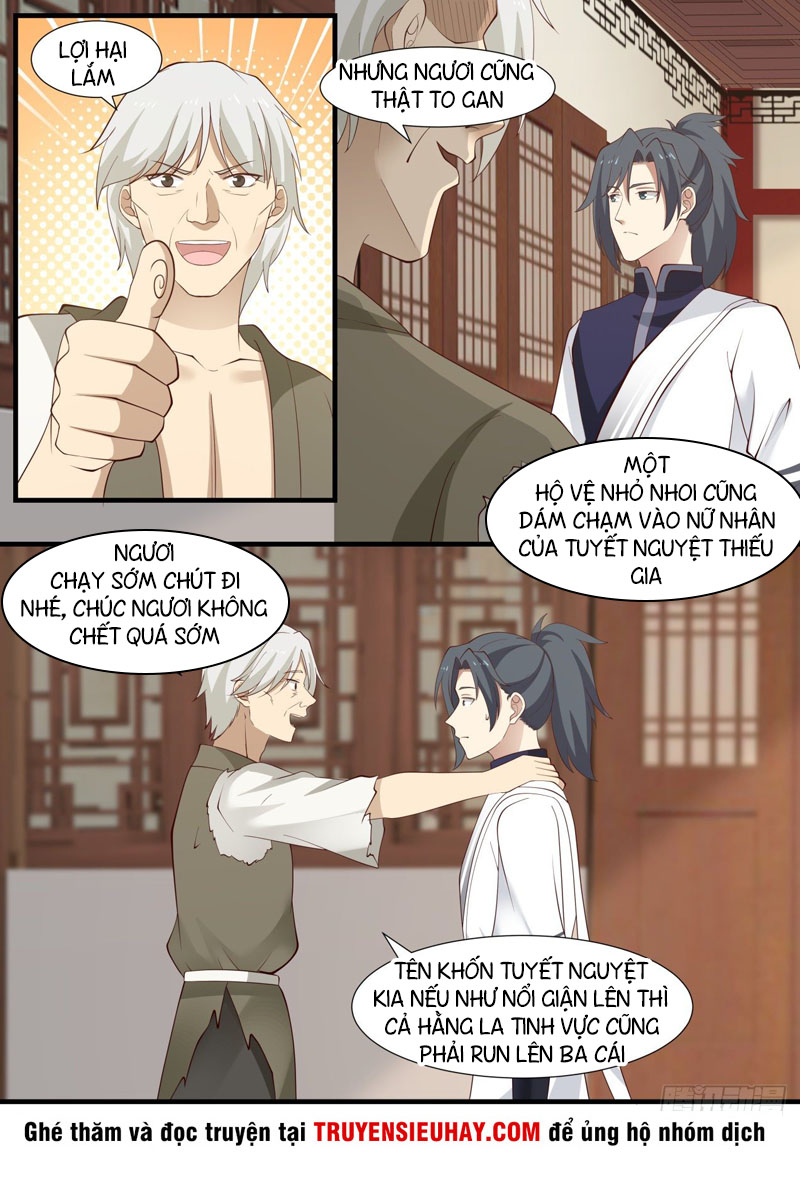Võ Luyện Đỉnh Phong chapter 960 - Trang 12