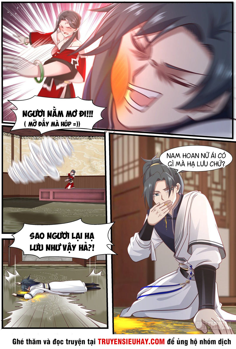 Võ Luyện Đỉnh Phong chapter 960 - Trang 8