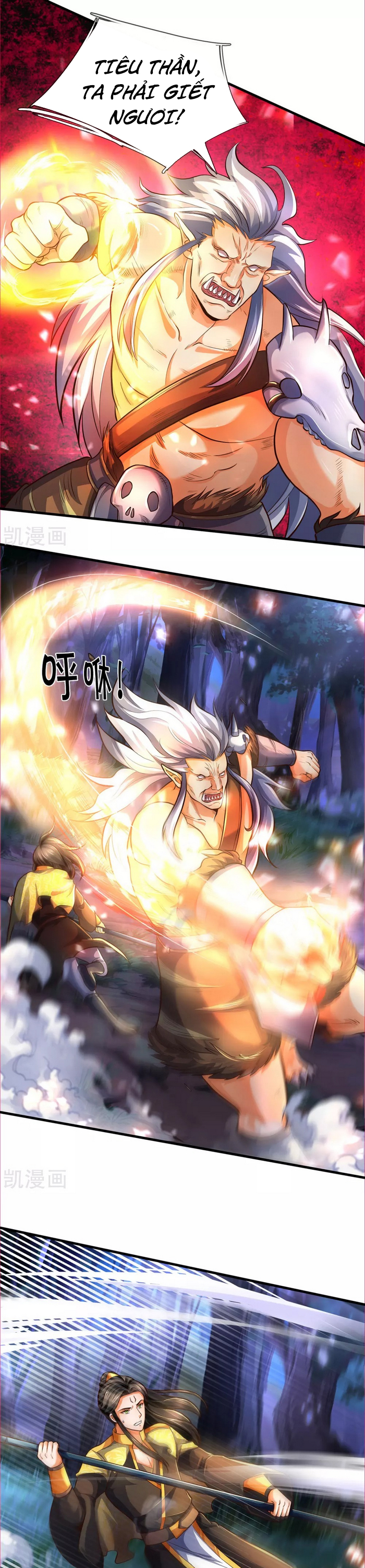 Thần Võ Thiên Tôn chapter 287 - Trang 1