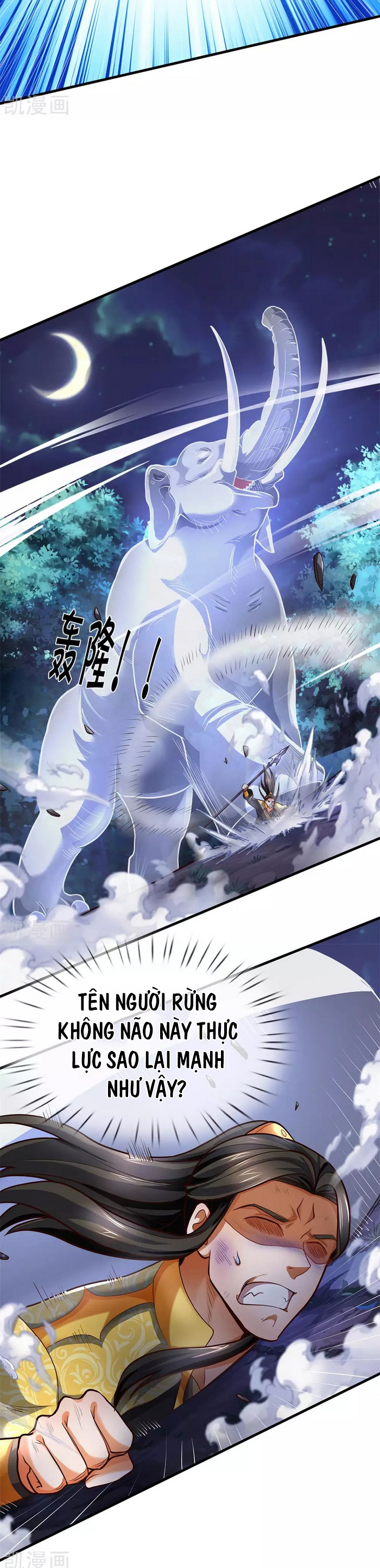 Thần Võ Thiên Tôn chapter 287 - Trang 11