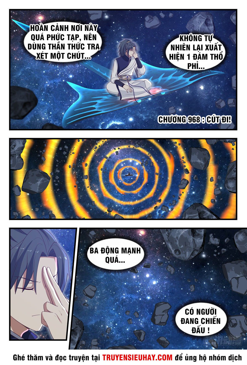 Võ Luyện Đỉnh Phong chapter 968 - Trang 1