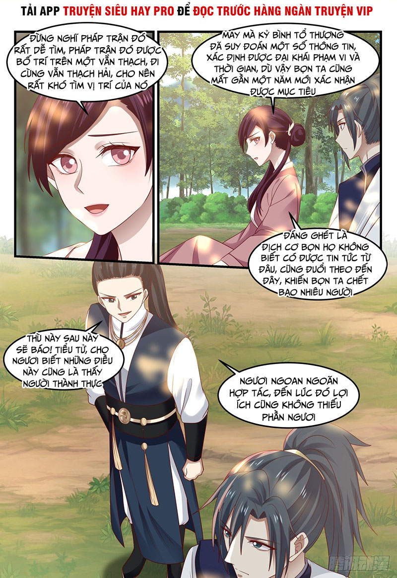 Võ Luyện Đỉnh Phong chapter 971 - Trang 4