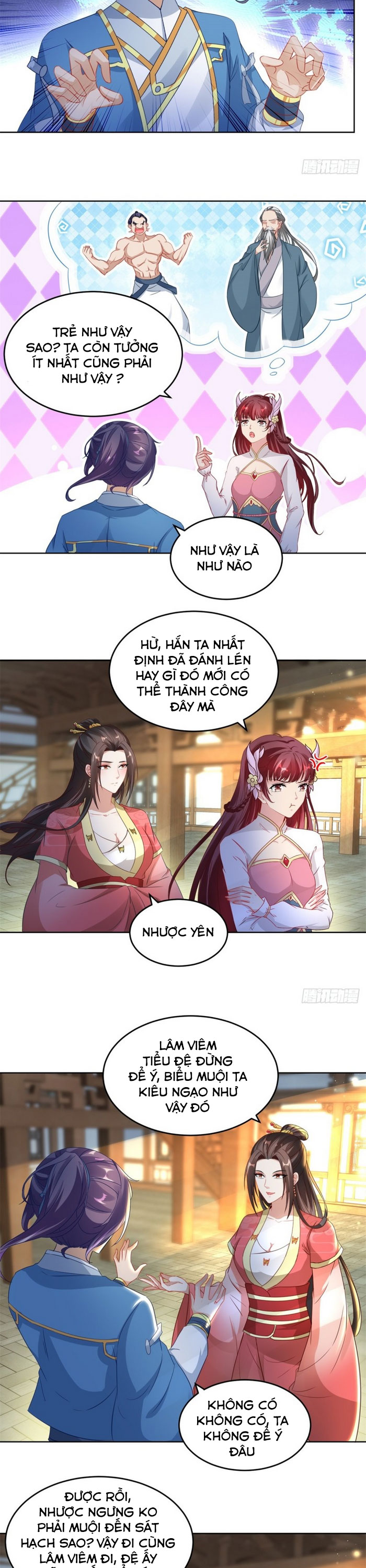 Thần Hồn Võ Đế chapter 73 - Trang 3