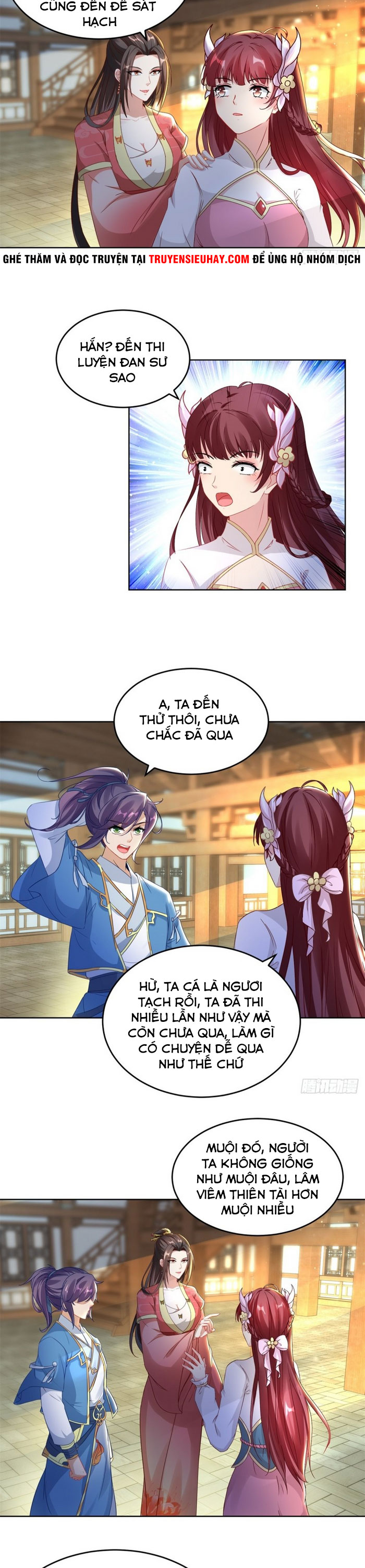 Thần Hồn Võ Đế chapter 73 - Trang 4