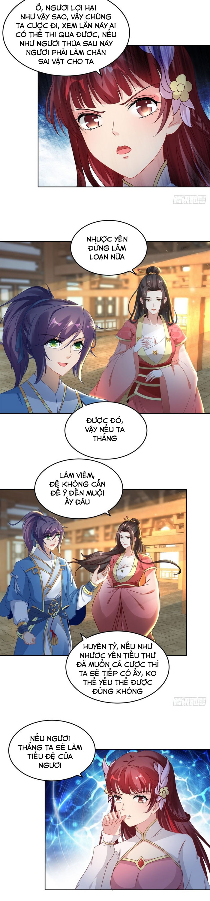 Thần Hồn Võ Đế chapter 73 - Trang 5