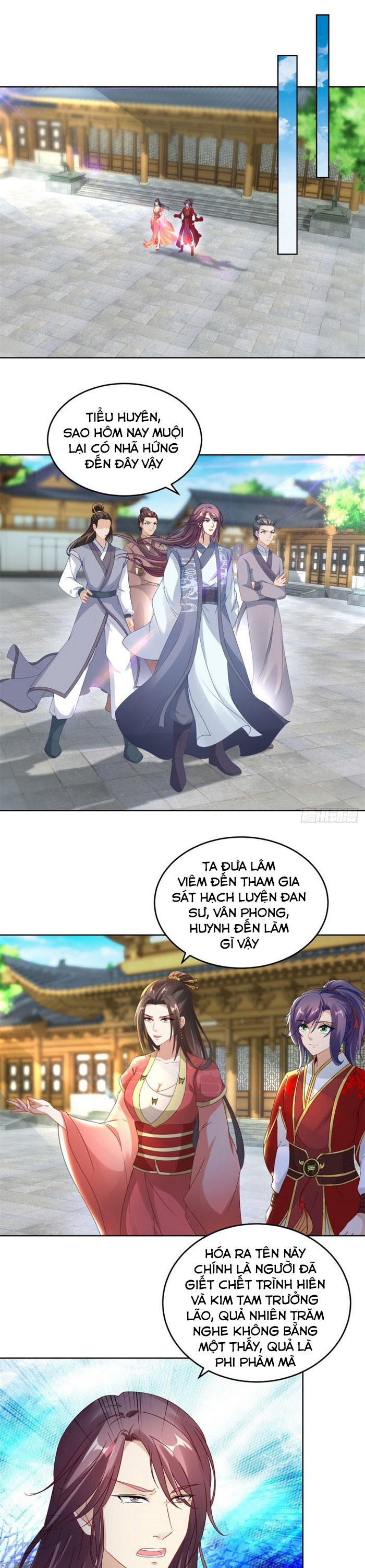 Thần Hồn Võ Đế chapter 75 - Trang 1