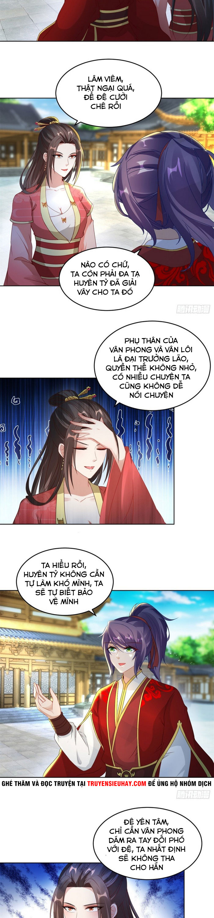 Thần Hồn Võ Đế chapter 75 - Trang 7