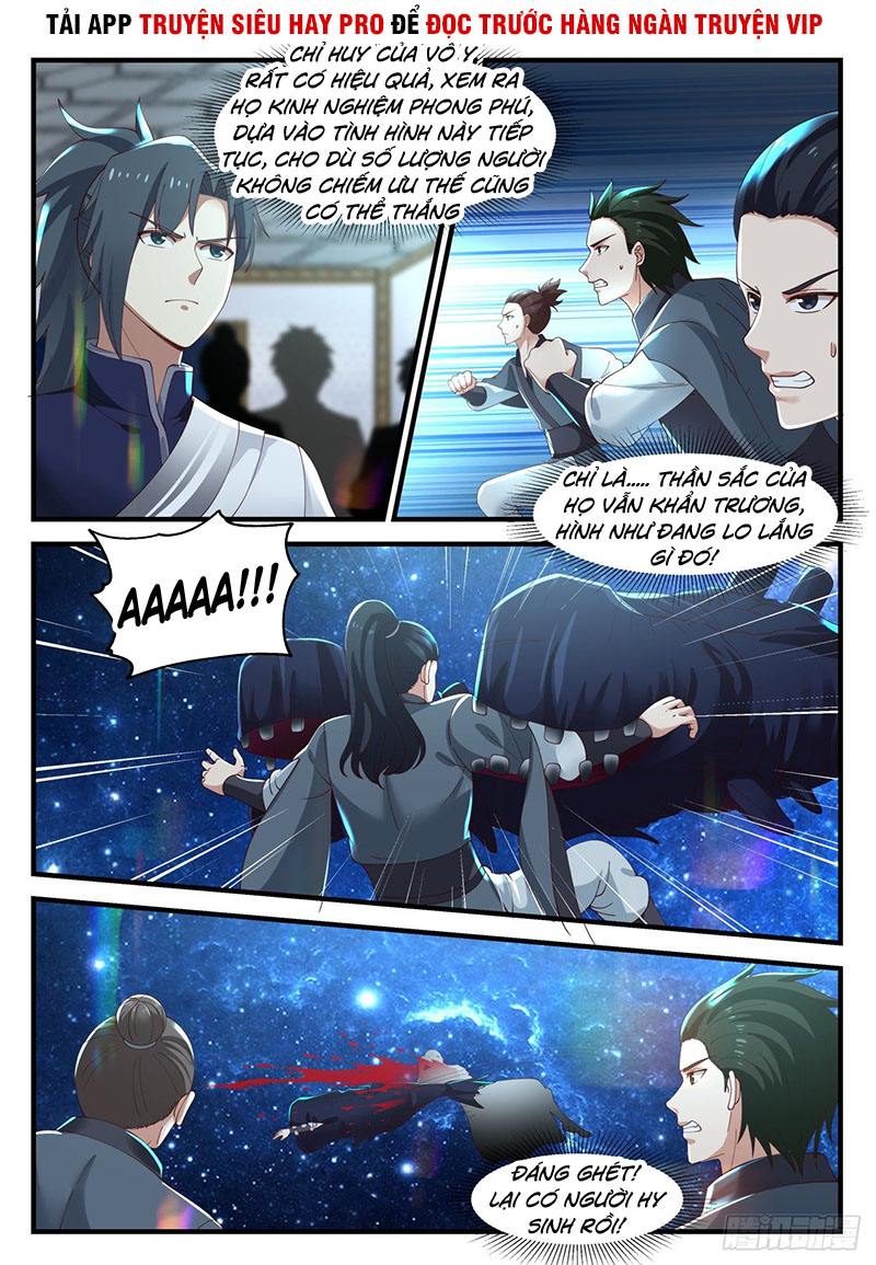 Võ Luyện Đỉnh Phong chapter 981 - Trang 4