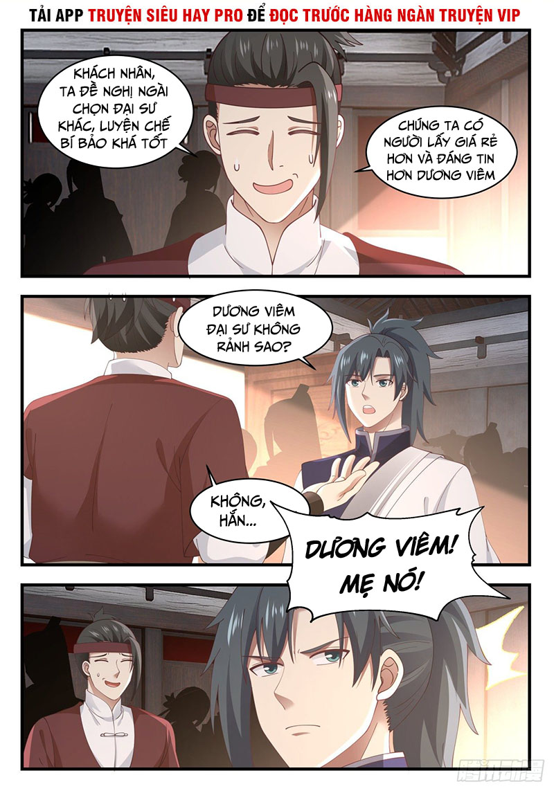Võ Luyện Đỉnh Phong chapter 987 - Trang 2