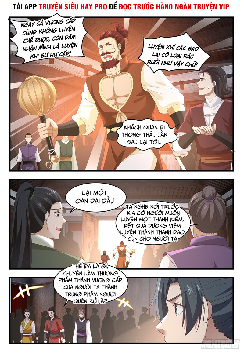 Võ Luyện Đỉnh Phong chapter 987 - Trang 3