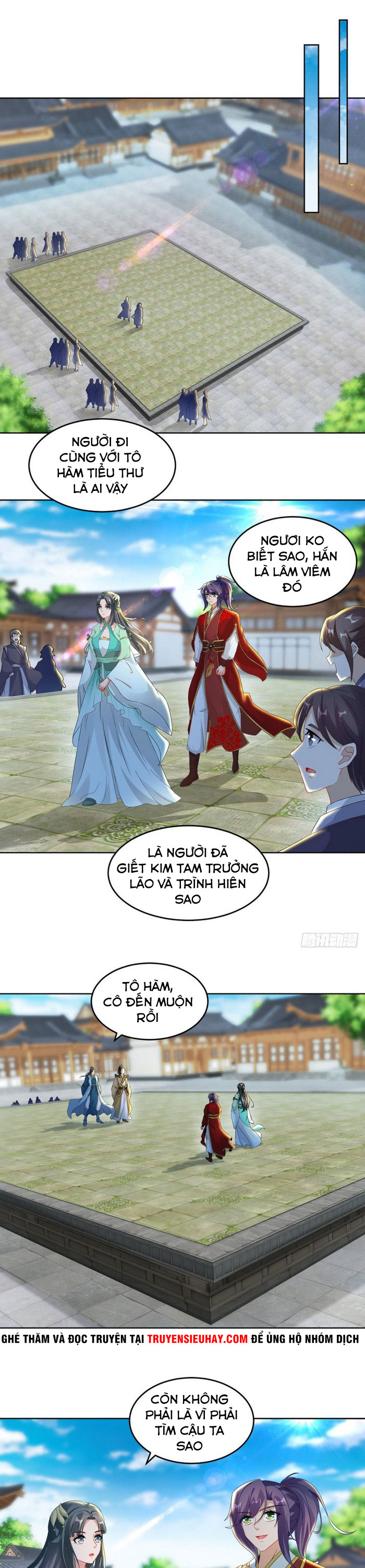 Thần Hồn Võ Đế chapter 77 - Trang 1