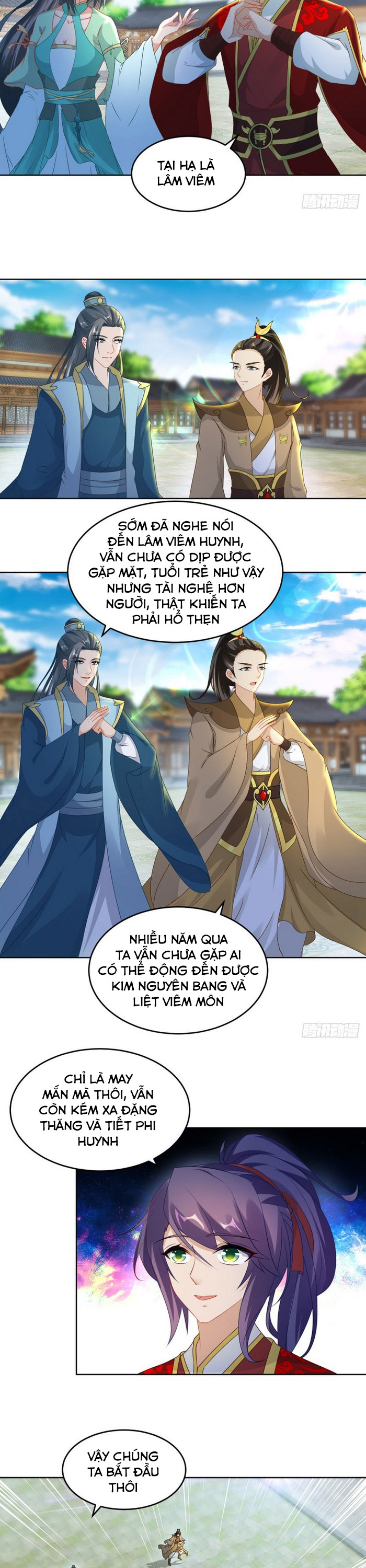 Thần Hồn Võ Đế chapter 77 - Trang 2