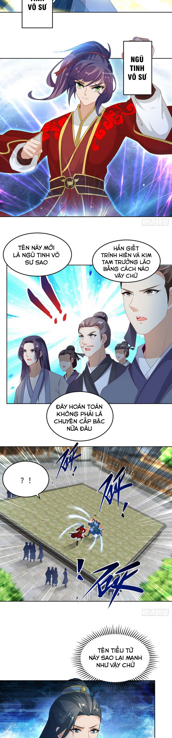 Thần Hồn Võ Đế chapter 77 - Trang 5