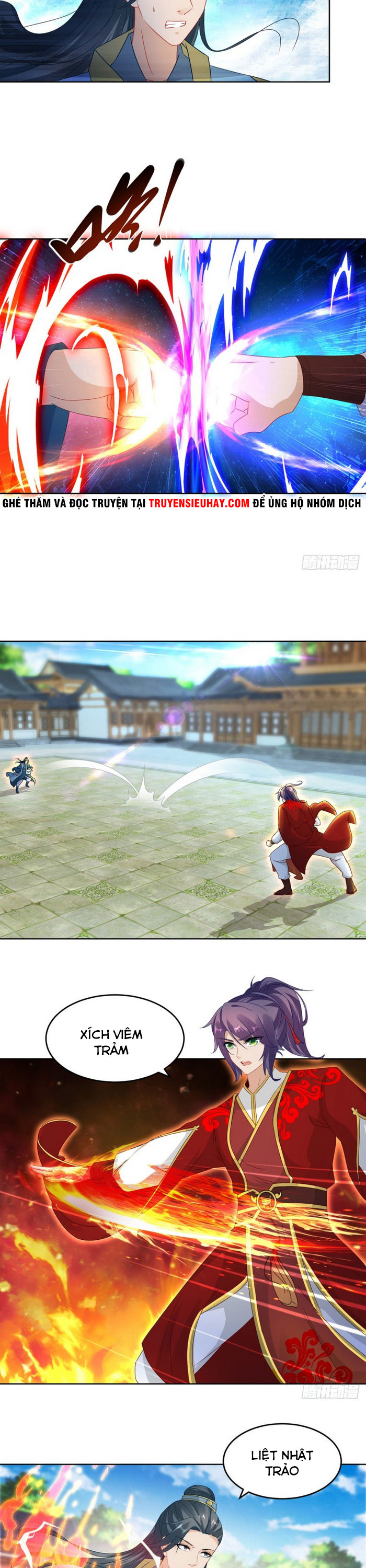 Thần Hồn Võ Đế chapter 77 - Trang 6