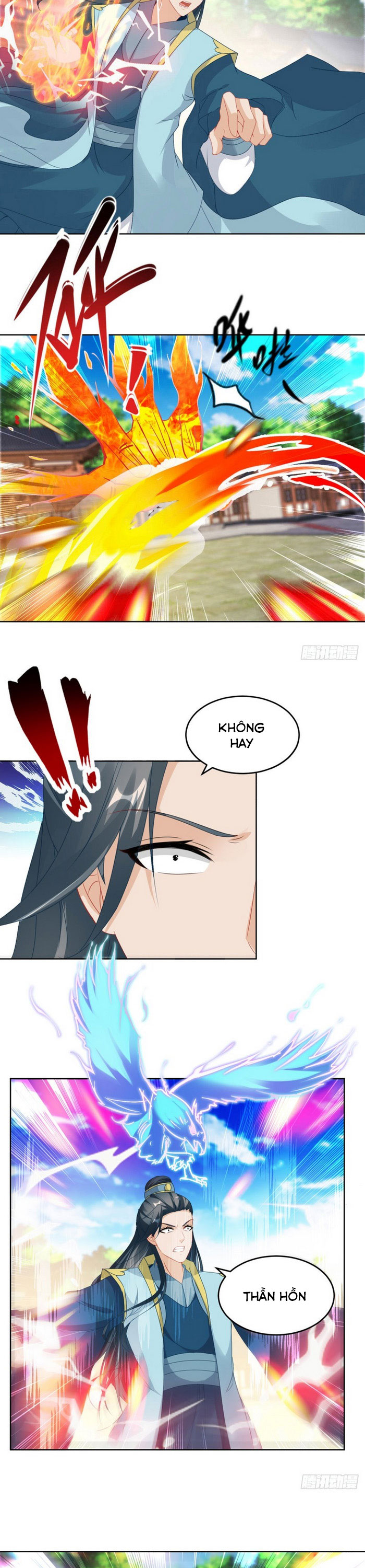 Thần Hồn Võ Đế chapter 77 - Trang 7