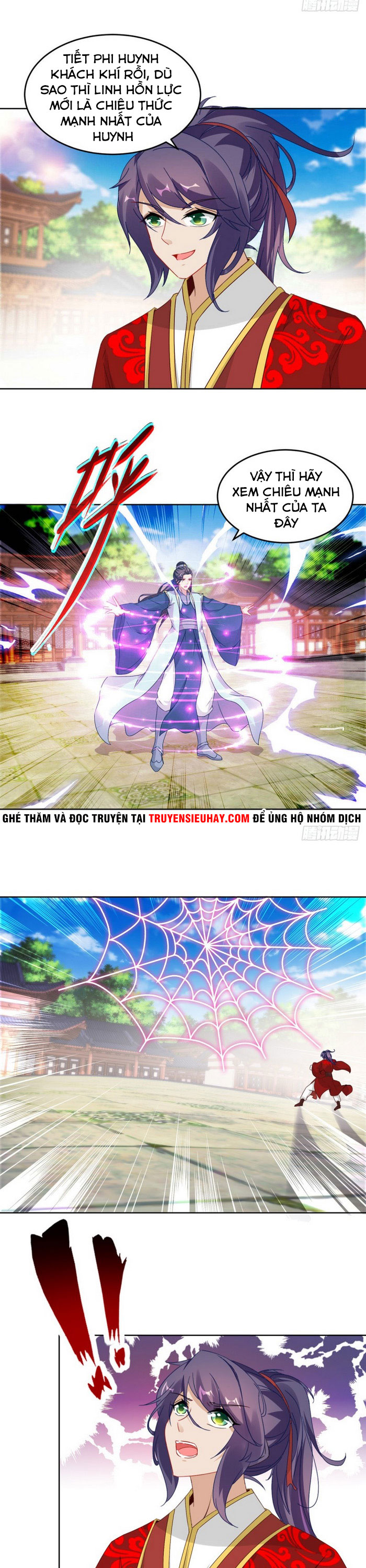 Thần Hồn Võ Đế chapter 77 - Trang 9