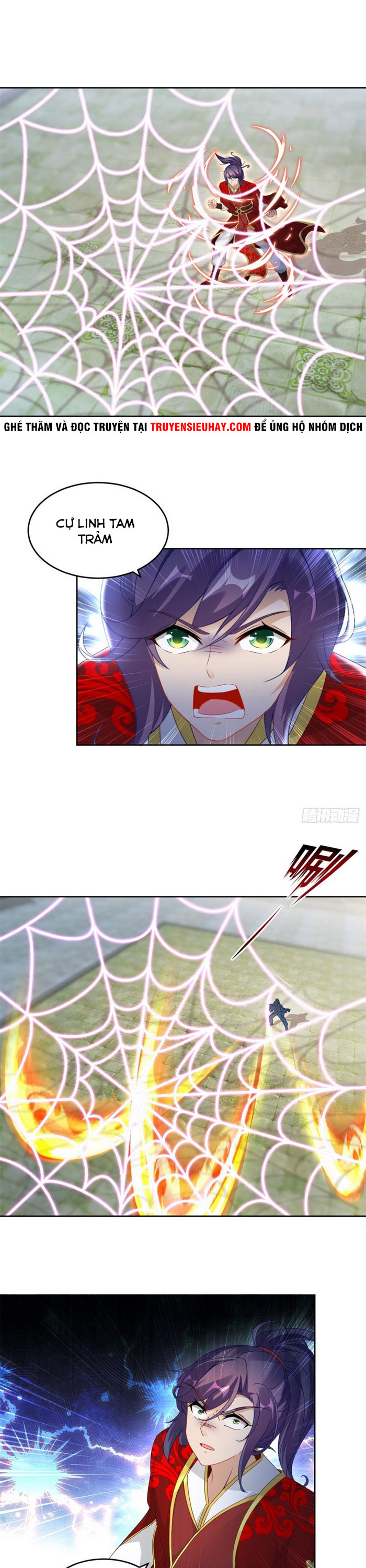 Thần Hồn Võ Đế chapter 78 - Trang 1