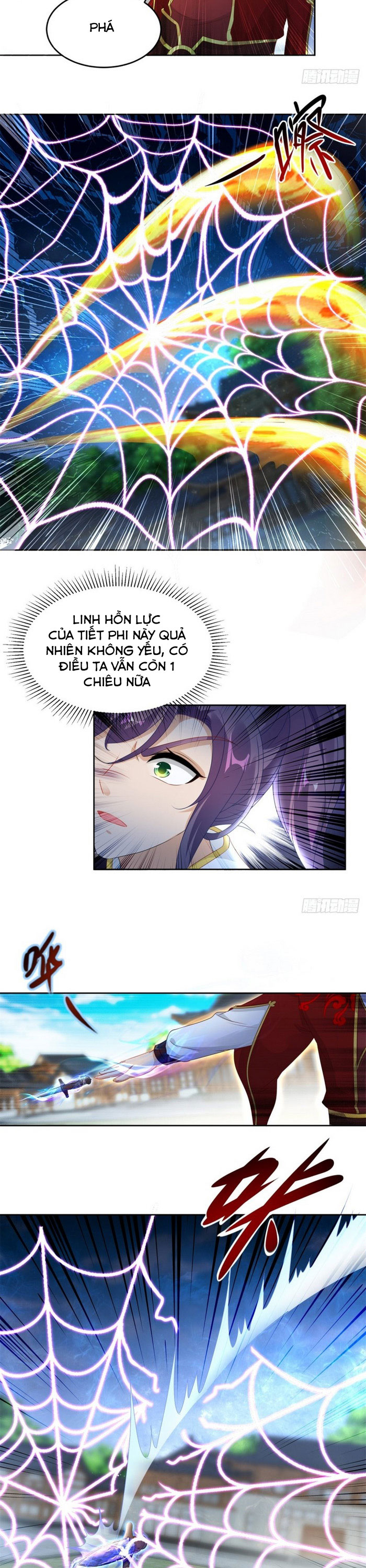 Thần Hồn Võ Đế chapter 78 - Trang 2
