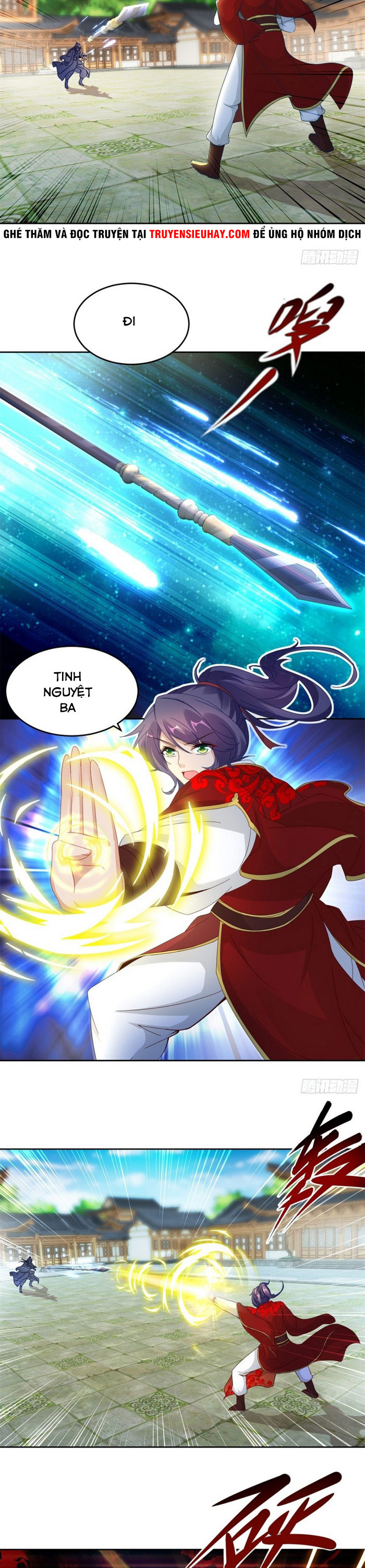 Thần Hồn Võ Đế chapter 78 - Trang 4