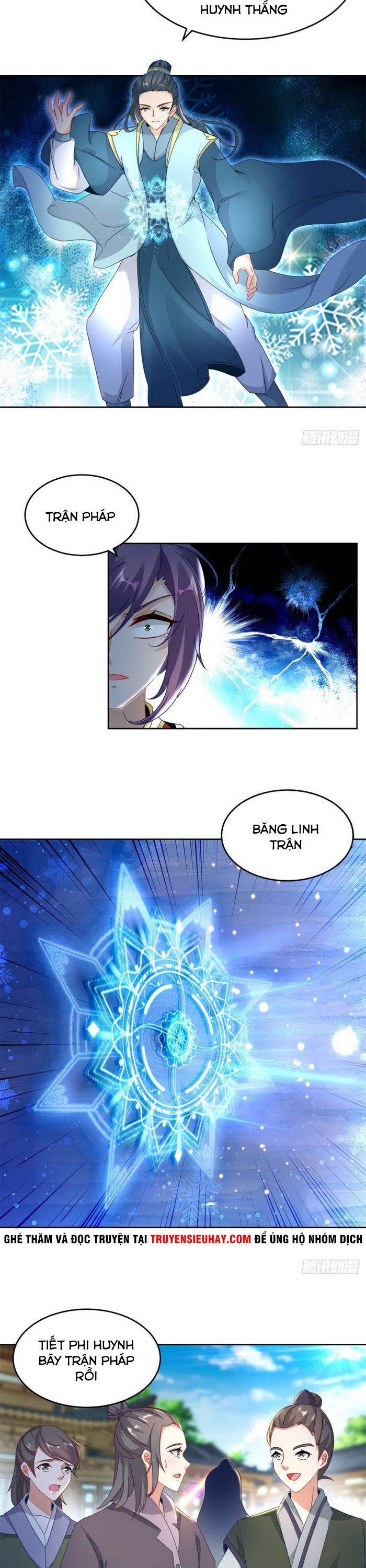 Thần Hồn Võ Đế chapter 78 - Trang 6