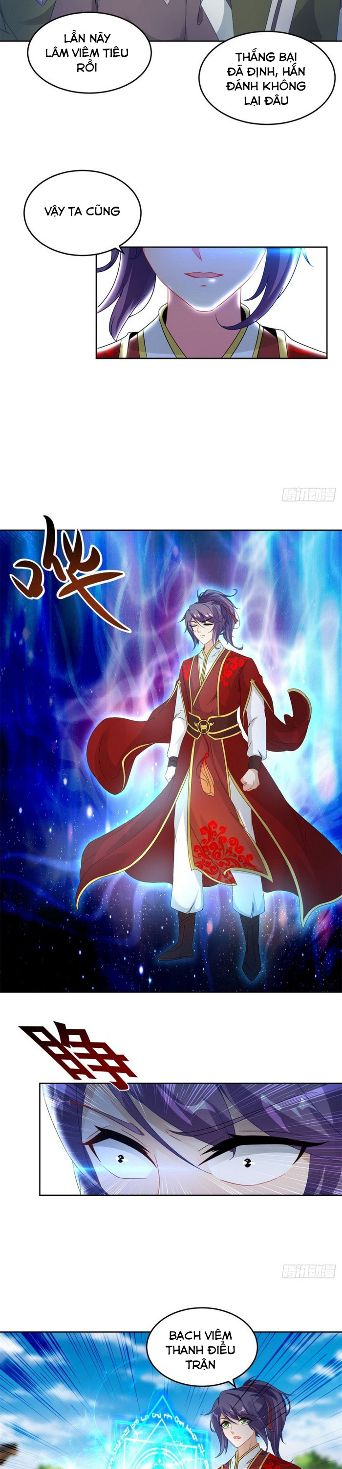 Thần Hồn Võ Đế chapter 78 - Trang 7