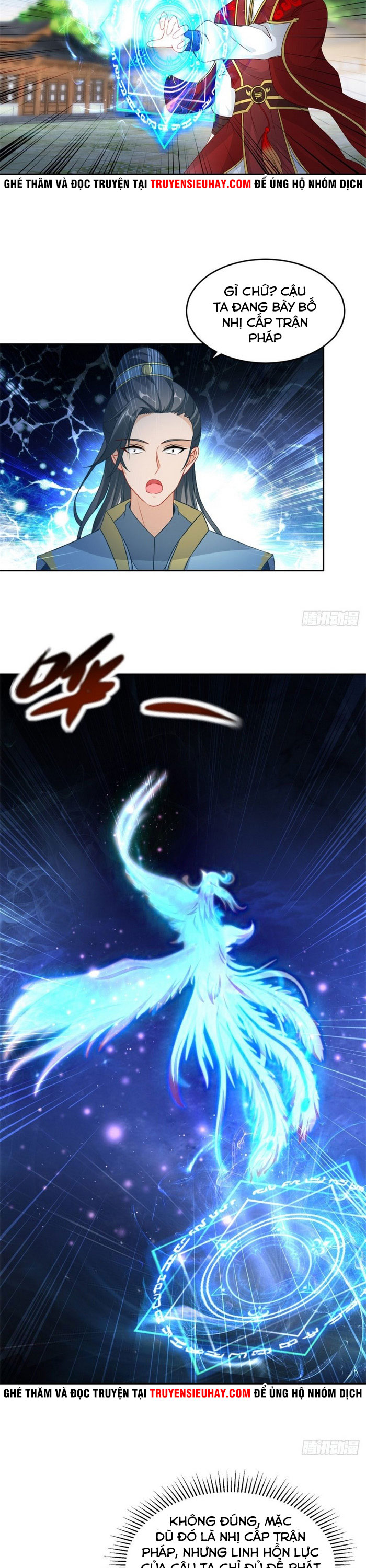 Thần Hồn Võ Đế chapter 78 - Trang 8