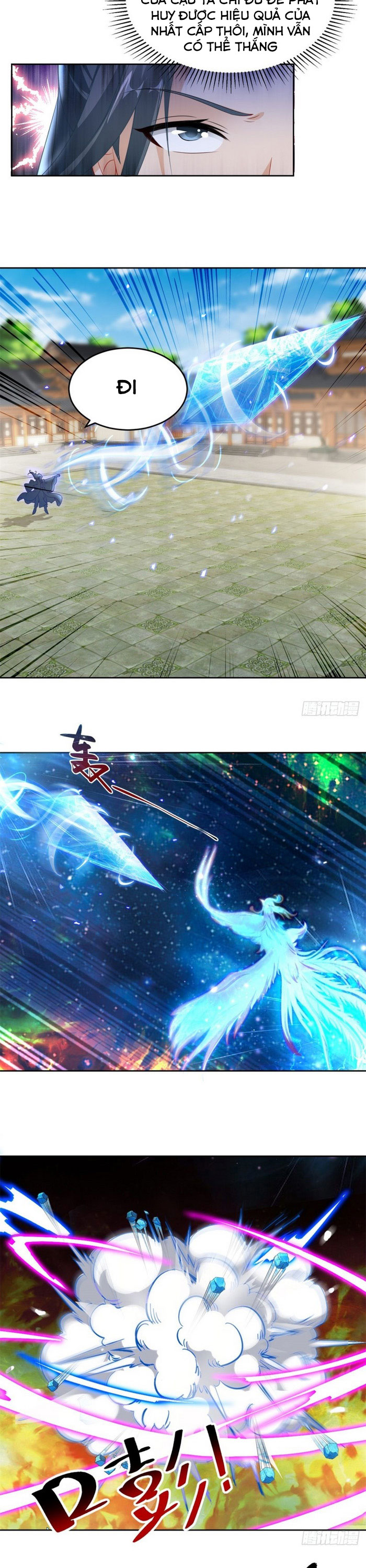 Thần Hồn Võ Đế chapter 78 - Trang 9
