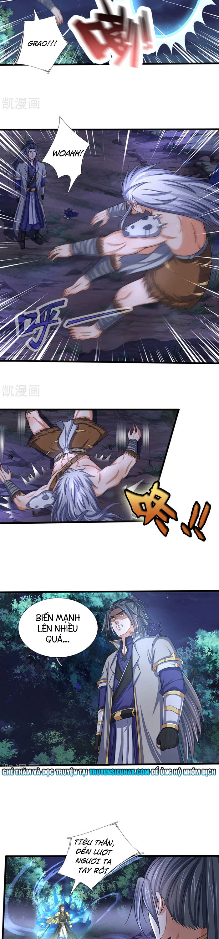 Thần Võ Thiên Tôn chapter 291 - Trang 4