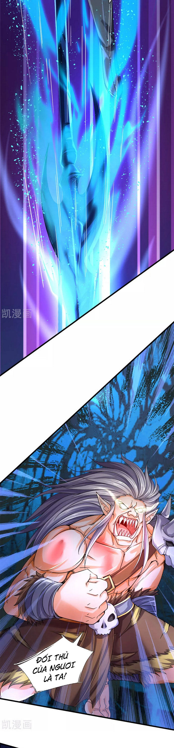 Thần Võ Thiên Tôn chapter 291 - Trang 11