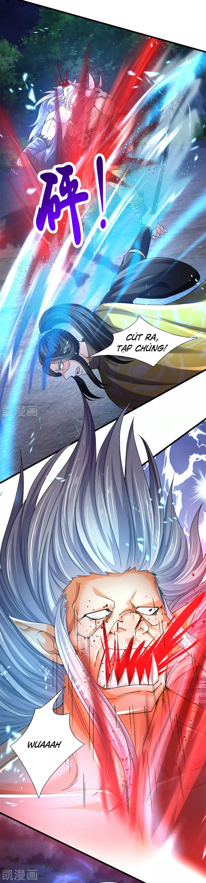 Thần Võ Thiên Tôn chapter 291 - Trang 12