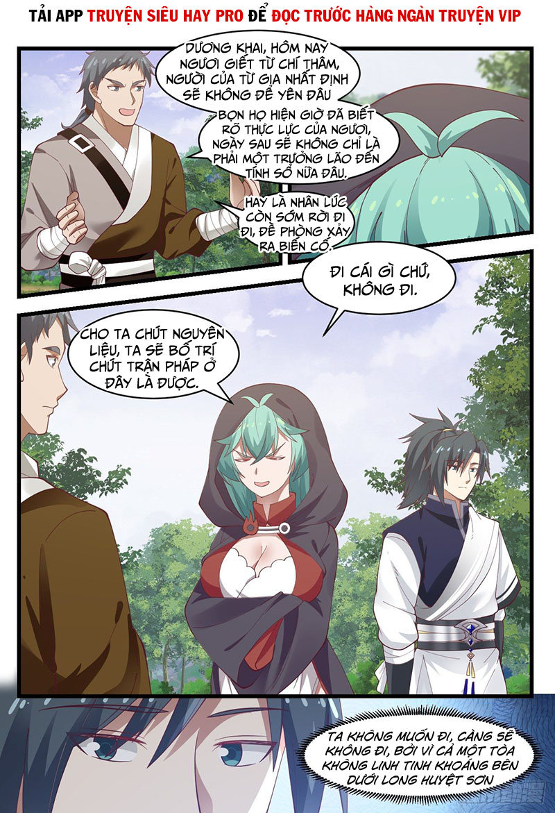 Võ Luyện Đỉnh Phong chapter 1018 - Trang 11