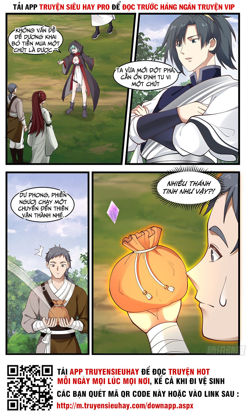 Võ Luyện Đỉnh Phong chapter 1018 - Trang 13