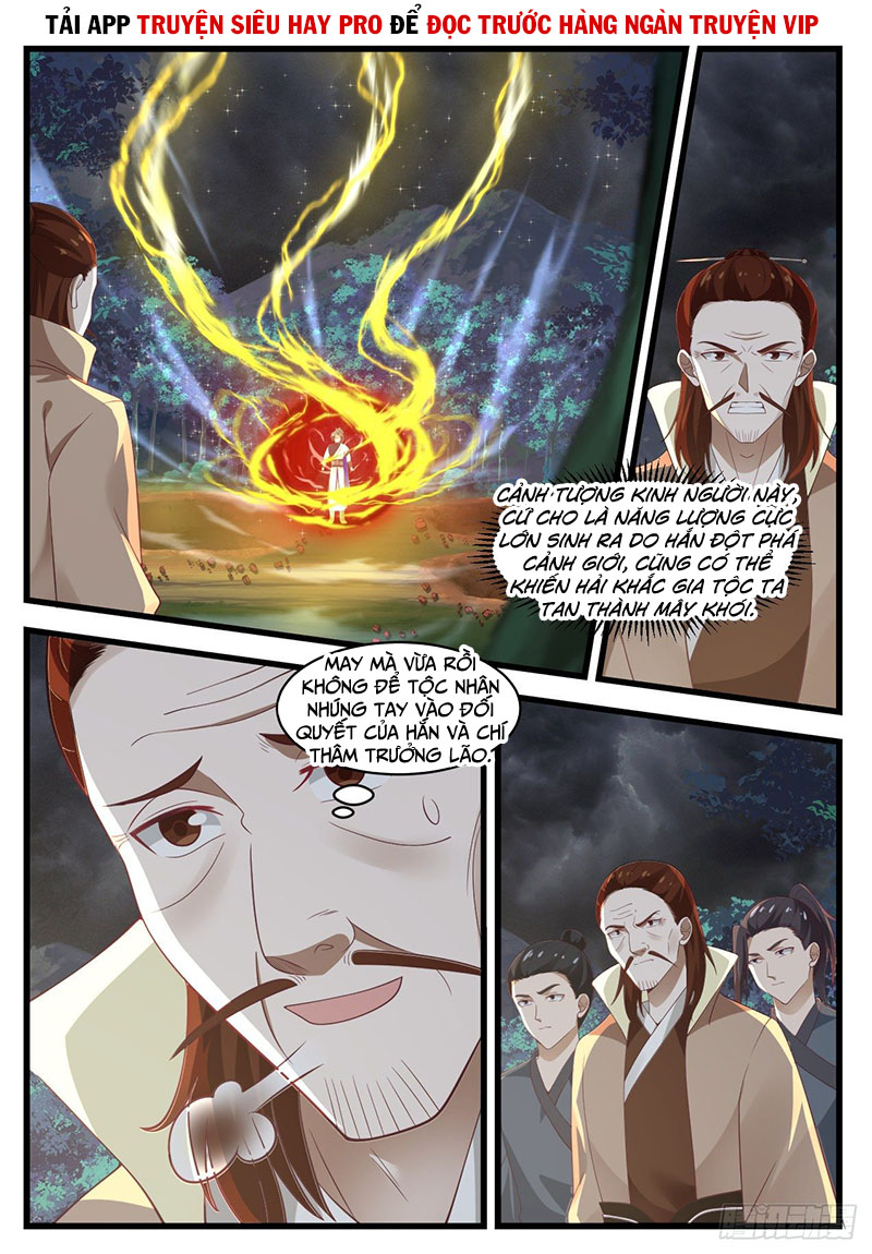 Võ Luyện Đỉnh Phong chapter 1018 - Trang 2